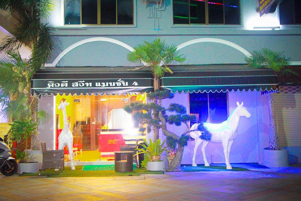 Royal Q & D Suites Pattaya Extérieur photo