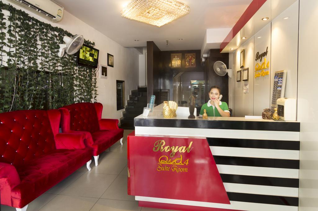 Royal Q & D Suites Pattaya Extérieur photo