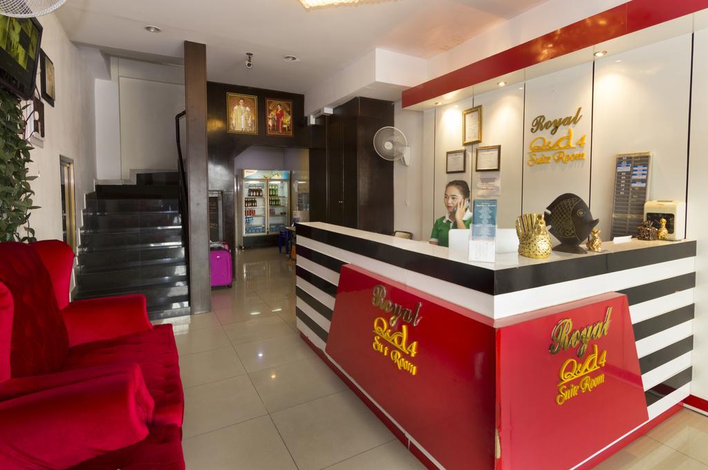 Royal Q & D Suites Pattaya Extérieur photo