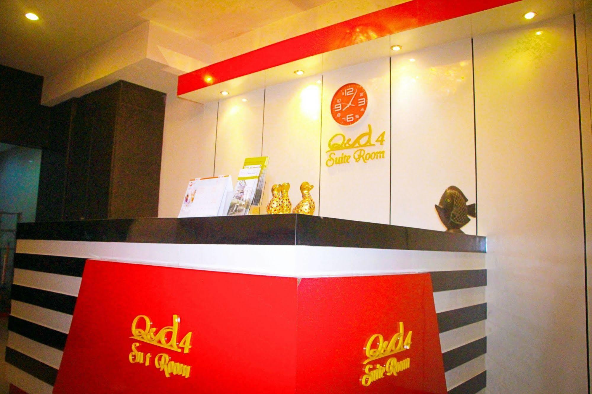Royal Q & D Suites Pattaya Extérieur photo